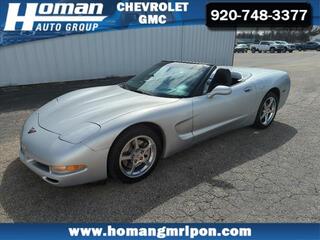 2002 Chevrolet Corvette for sale in Ripon WI