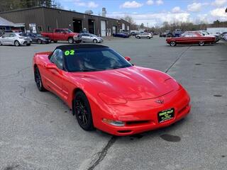 2002 Chevrolet Corvette