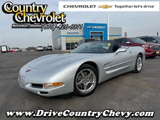 2002 Chevrolet Corvette for sale in Herscher IL