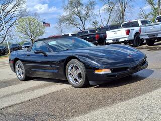2002 Chevrolet Corvette for sale in New Hudson MI