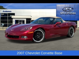 2007 Chevrolet Corvette for sale in Anderson SC