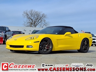 2007 Chevrolet Corvette for sale in Glen Carbon IL