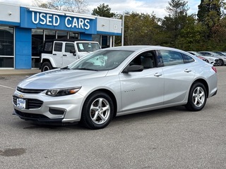 2018 Chevrolet Malibu