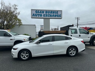 2018 Chevrolet Malibu