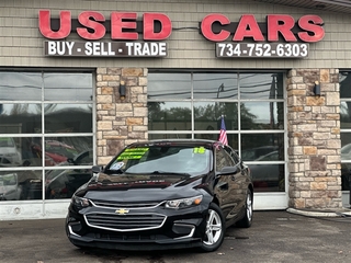 2018 Chevrolet Malibu for sale in Woodhaven MI