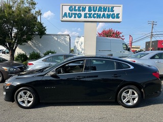2019 Chevrolet Malibu for sale in Glen Burnie MD
