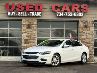 2018 Chevrolet Malibu for sale in Woodhaven MI