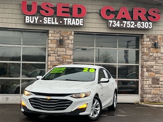 2020 Chevrolet Malibu for sale in Woodhaven MI