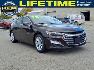 2020 Chevrolet Malibu for sale in Fowlerville MI