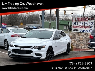 2018 Chevrolet Malibu for sale in Woodhaven MI
