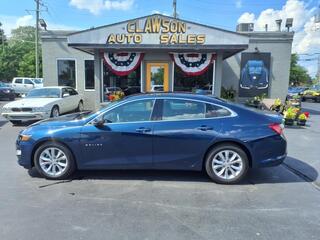 2019 Chevrolet Malibu for sale in Clawson MI