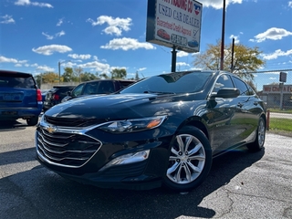 2019 Chevrolet Malibu for sale in Woodhaven MI