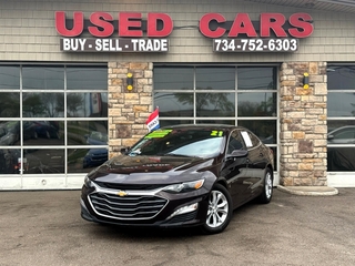 2021 Chevrolet Malibu for sale in Woodhaven MI