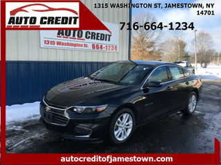 2018 Chevrolet Malibu for sale in Jamestown NY