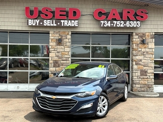 2021 Chevrolet Malibu for sale in Woodhaven MI