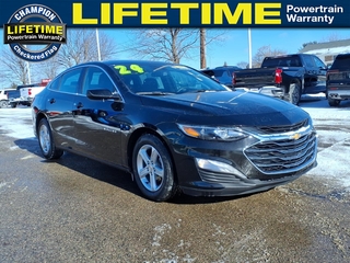 2024 Chevrolet Malibu for sale in Fowlerville MI