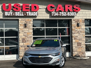 2019 Chevrolet Malibu for sale in Woodhaven MI