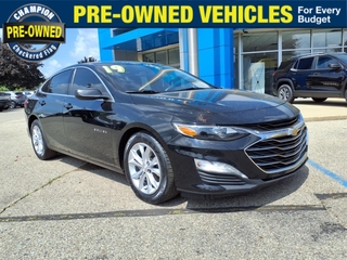2019 Chevrolet Malibu for sale in Fowlerville MI