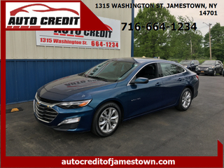 2019 Chevrolet Malibu for sale in Jamestown NY