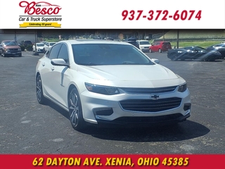 2017 Chevrolet Malibu for sale in Xenia OH