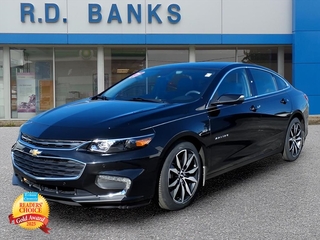 2017 Chevrolet Malibu for sale in Warren OH