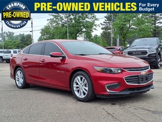 2016 Chevrolet Malibu for sale in Howell MI