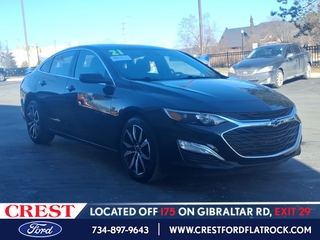 2021 Chevrolet Malibu for sale in Flat Rock MI
