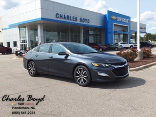 2020 Chevrolet Malibu for sale in Henderson NC