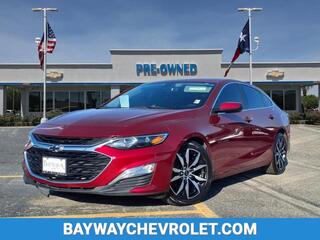 2020 Chevrolet Malibu for sale in Pearland TX