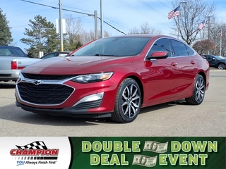 2020 Chevrolet Malibu for sale in Howell MI