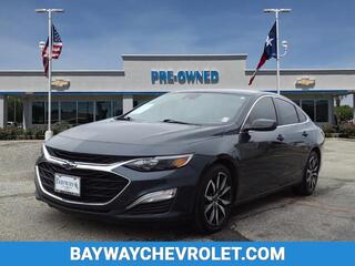 2021 Chevrolet Malibu for sale in Pearland TX