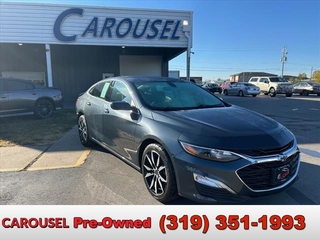 2020 Chevrolet Malibu for sale in Iowa City IA