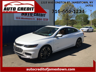 2016 Chevrolet Malibu for sale in Jamestown NY