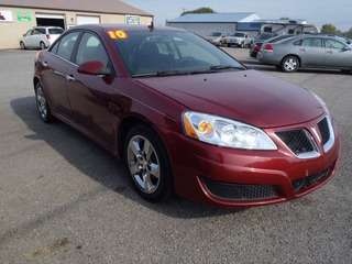 2010 Pontiac G6