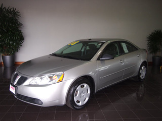 2008 Pontiac G6