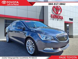 2014 Buick Lacrosse