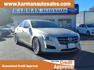 2014 Cadillac Cts
