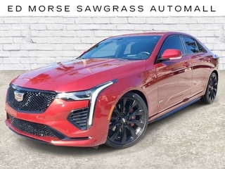 2023 Cadillac CT4-V for sale in Brandon FL