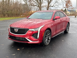 2022 Cadillac CT4