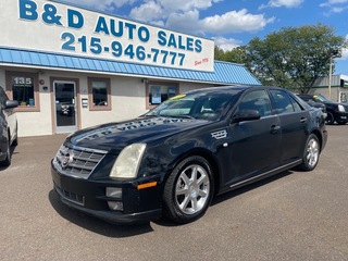 2011 Cadillac Sts