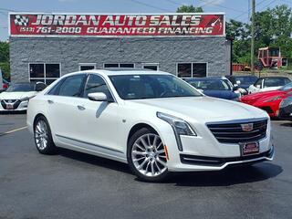 2018 Cadillac CT6
