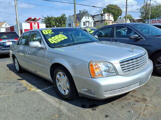 2002 Cadillac Deville