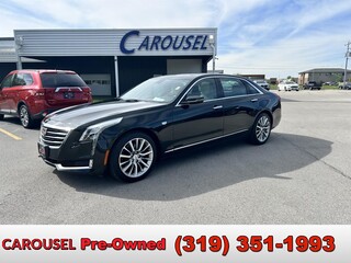 2017 Cadillac CT6 for sale in Iowa City IA