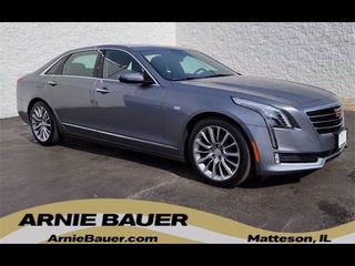 2018 Cadillac CT6