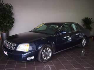 2002 Cadillac Deville