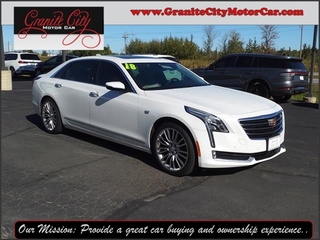 2018 Cadillac CT6