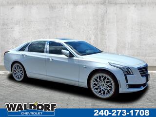 2018 Cadillac CT6