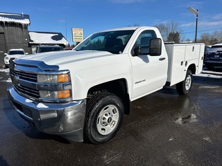 2015 Chevrolet Silverado 2500HD for sale in Jackson MI
