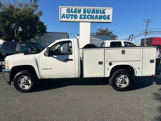 2013 Chevrolet Silverado 2500HD