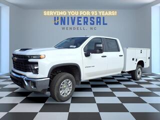 2025 Chevrolet Silverado 2500HD